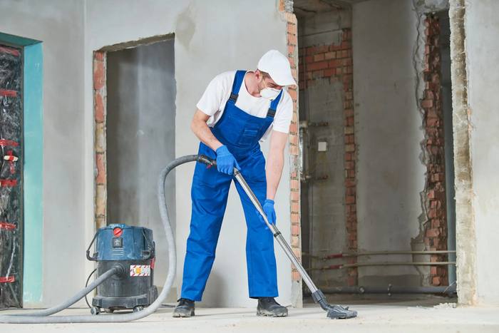 Builders clean Auckland